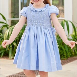 Antoinette Paris Cinderella Blue Dress NWT